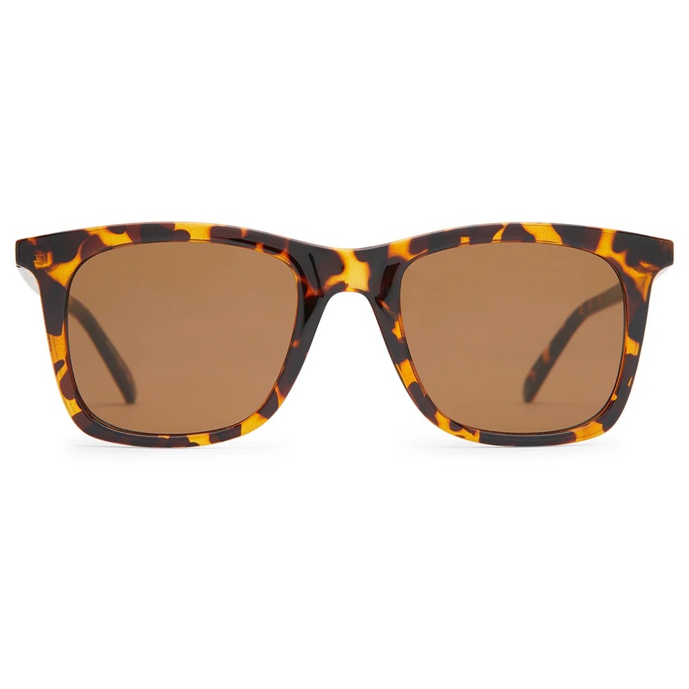 NWT- DOT DASH by Billabong Unisex SUNGLESSES - VIVA - TORTOISE/BRONZE